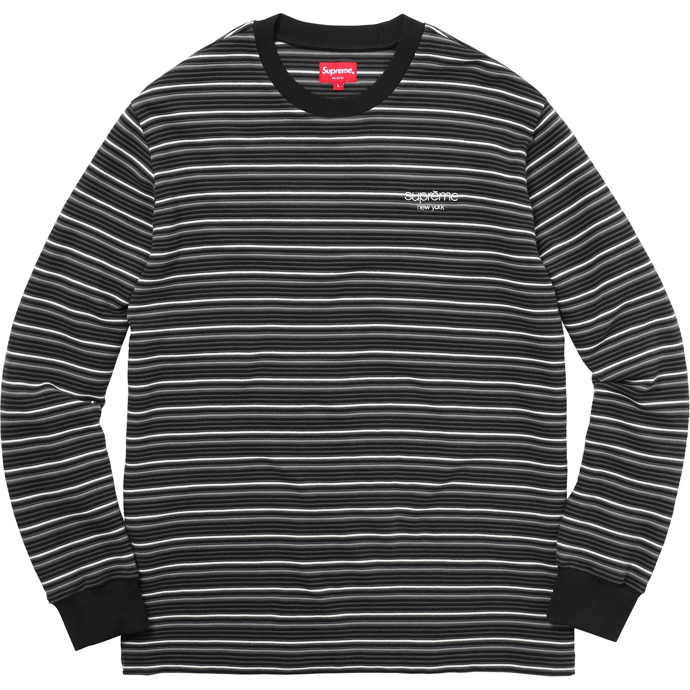 Raised Stripe L/S Top view 8